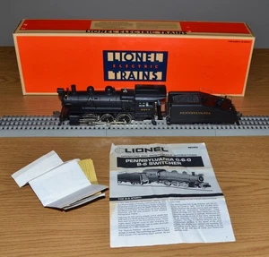Lionel Pennsylvania 0-6-0 #8977 B6 Switcher Locomotive & Tender O Gauge - VIDEO - Picture 1 of 18