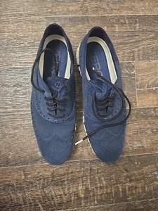 Cole Haan Zerogrand C31401 Blau Herren Größe US 10 M Blau Wildleder Schuhe - Bild 1 von 24