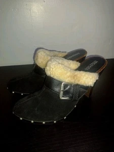 Michael Kors High Heels schwarz Fury & Holz Größe 11 - Bild 1 von 6