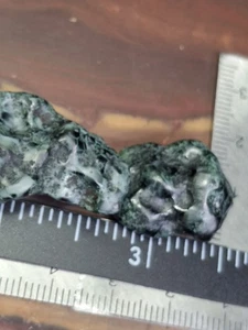 Polished Michigan Isle Royale Greenstone Chlorastrolite Gem Lot 17.7g Big Stones - Picture 1 of 22