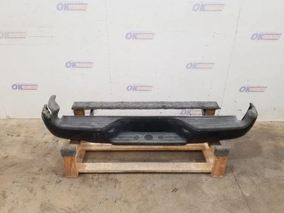 15 2015 TOYOTA TACOMA REAR BUMPER ASSEMBLY BLACK  - Image 1 of 4