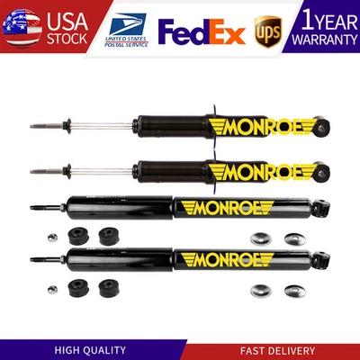 Amortiguadores delanteros y traseros Monroe OEM para Toyota Tundra 2007-2021 con garantía Foto 1 de 3