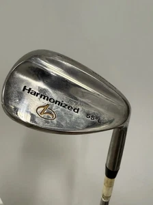 Wilson Harmonized 55ºL Sand Wedge /  Wedge Flex Steel Shaft - Picture 1 of 17