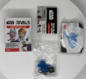 Star Wars Rivals Serie 1 Personaggio Booster Pack Lato Luce Olografico Yoda - NUOVO - Foto 1 di 7