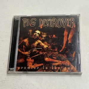 Prowler in the Yard [Deluxe Edition] Pig Destroyer (CD, 2015) - Imagen 1 de 6