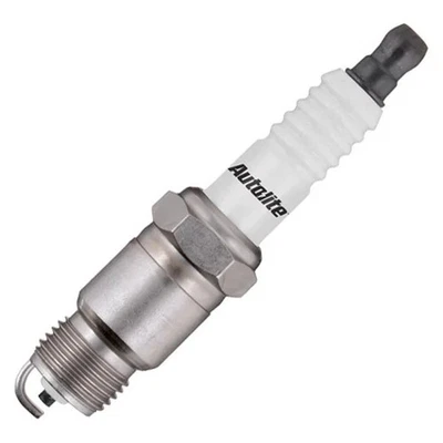 For Dodge B200 1977 Autolite APP25 Double Platinum Spark Plugs w Resistor - Imagem 1 de 4