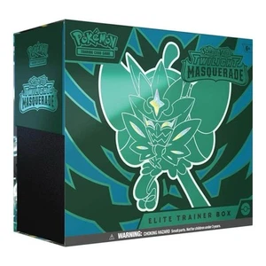 Pokémon TCG Twilight Masquerade Elite Trainer Box – Brand New & Sealed - Picture 1 of 3