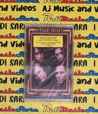 MC TAKE THAT nobody else 1995 usa ARISTA 07822-18800-4 SIGILLATA - Immagine 1 di 3