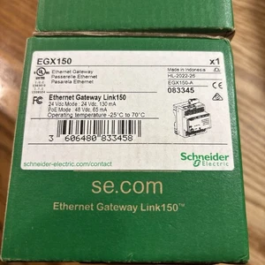 SCHNEIDER ELECTRIC TELEMECANIQUE ETHERNET GATEWAY, LINK 150, EGX150 NUEVO - Imagen 1 de 5