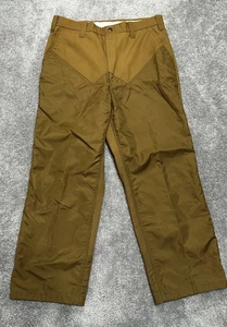 Vintage Gamehide Men Brushbuster Pants 34x27 Reinforced Hunting Outdoors 80-90 - Picture 1 of 13