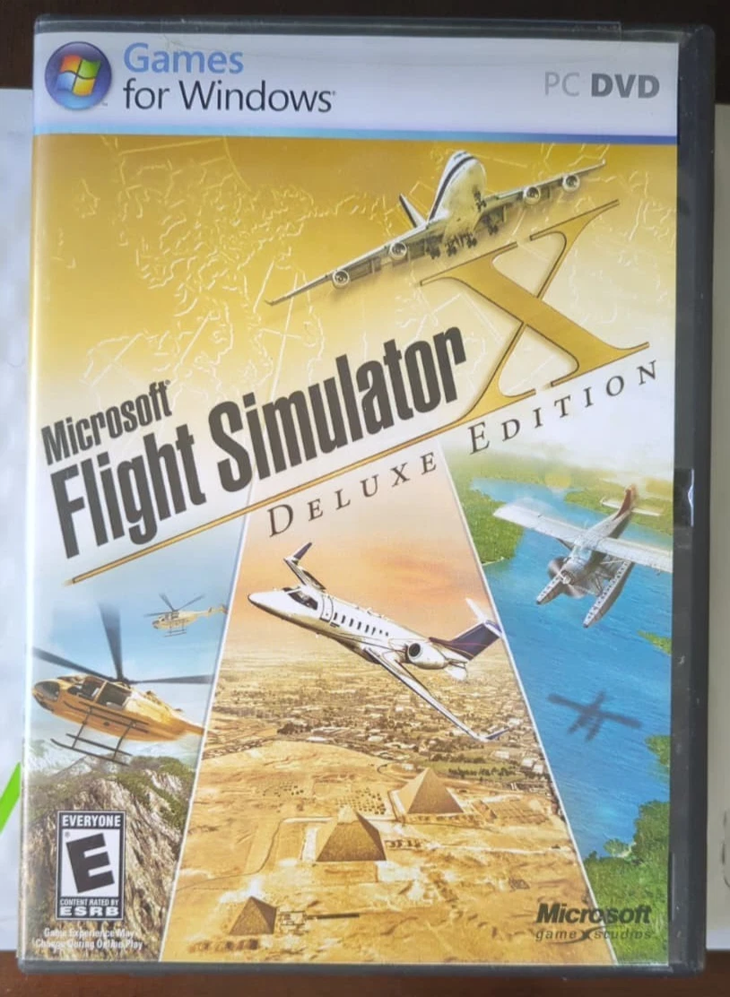 微软飞行模拟器X 电子游戏| eBay