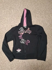 Bobby Jack  Original Zip Up Hoodie Cartoon Retro Y2k  Xx Large  - Picture 1 of 6