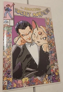 INCREDIBILE FOIL RICAMO POCKET MONSTERS FAMA MATTHEW WAITE ESCLUSIVA POKEMON 1 - Foto 1 di 2