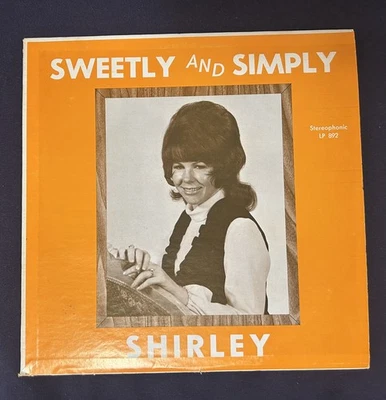 Shirley Grant Sweetly & Simply Vinyl LP Gospel on the Hammond  - Image 1 of 4
