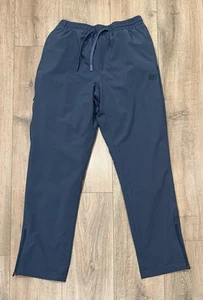 NEW BALANCE Men’s Fleece-Lined Athletic Pants Medium Blue - Picture 1 of 16
