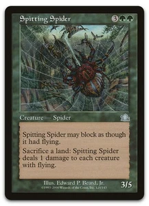 Spitting Spider #125 (LP) Prophecy PCY Magic MTG - Picture 1 of 2