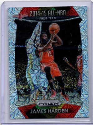 2015-16 Panini Prizm - All-NBA first Team James Harden #378 Mojo Prizm /25 - Image 1 of 2