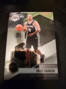 2020-21 Panini Mosaic Basketball #282 Tony Parker All Time Greats - Picture 1 of 1