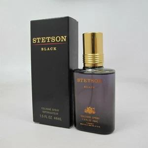 STETSON BLACK by Coty 44 ml/ 1.5 oz Cologne Spray NIB - Picture 1 of 1