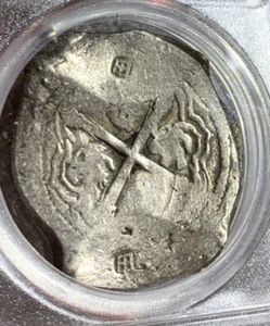 1634-45 MO P MEXICO COB MONEY PCGS VF, 27.67g 8 REALES SILVER COIN. - Picture 1 of 4