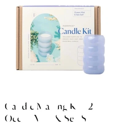 Candle Making Kit Paddywax Ocean Mist & Sea Salt  - Image 1 of 2