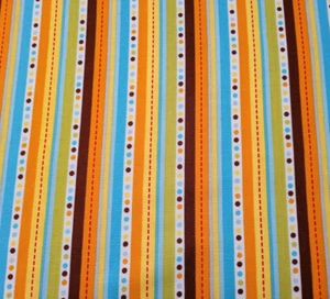 20" Polka Dot Pond Lollipop Rainbow Marcus Brothers Stripe - Picture 1 of 3