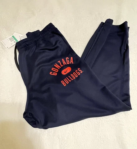 NWT Nike Gonzaga Bulldogs Basketball Pants Size XL Cover