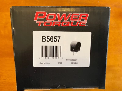 New Engine Mount Front-Right/Left Power Torque B5657 A5657 - Image 1 of 4