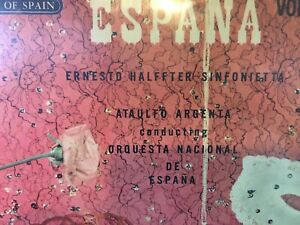 Proofed LP SPANIEN SYMPHONIE Argenta Orchestra National De Espana 
