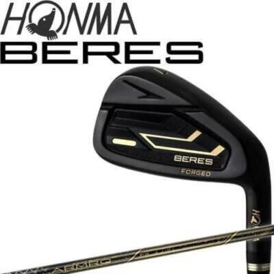 HONMA Beres 09 Black Wedge Club AW 50° ARMRQ FX Black Flex R Japan Exclusive2024 - Image 1 of 4