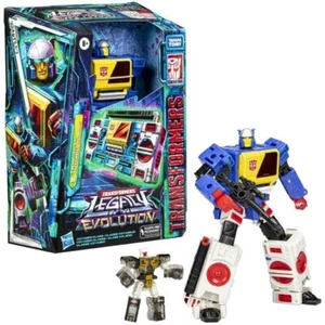 Transformers Legacy Evolution Twincast e Autobot Rewind - Foto 1 di 11