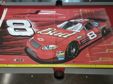 Dale Eanhardt Jr. Flag 60"x35" Cover