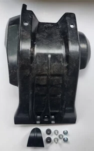 BRAND NEW GENUINE CARBON FIBRE KTM 250/350 EXC-F BASHPLATE SKID PLATE 2017-2023 - Picture 1 of 7