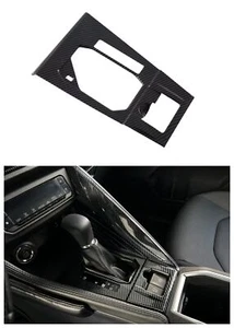 Accesorio de cubierta de panel de cambio de marchas de fibra de carbono cruzado para Toyota Yaris 2024 - Imagen 1 de 24