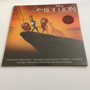 Le Roi Lion - Bande Originale Française Du Film - ORANGE LP Neuf - Imagen 1 de 2