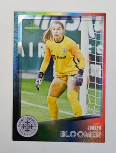 2023 Parkside NWSL Vol 2 Schimmer #201 Jordyn Bloomer/100 Racing FC - Bild 1 von 2
