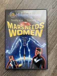 DVD "Mars Needs Women" (2001/1967) Tommy Kirk Yvonne Craig CULT! Midnight Movies - Picture 1 of 3