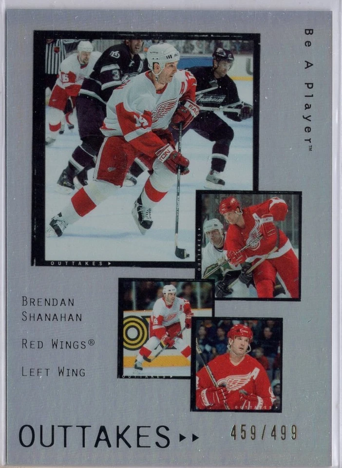 2005-06 Be A Player Outtakes #OT21 Brendan Shanahan 459/499 - Image 1 of 1