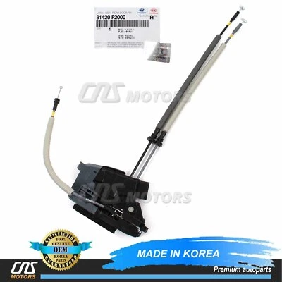 OEM Door Lock Actuator REAR RIGHT PASSENGER for 17-20 Hyundai Elantra 81420F2000 - Изображение 1 из 4