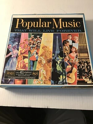 popular music that will live forever (readers digest 10 album box set) - Image 1 of 4