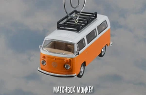 1974 Volkswagen T1 Type 2 Bus Christmas Ornament VW Van Kombi Bulli Bay Window - Picture 1 of 8