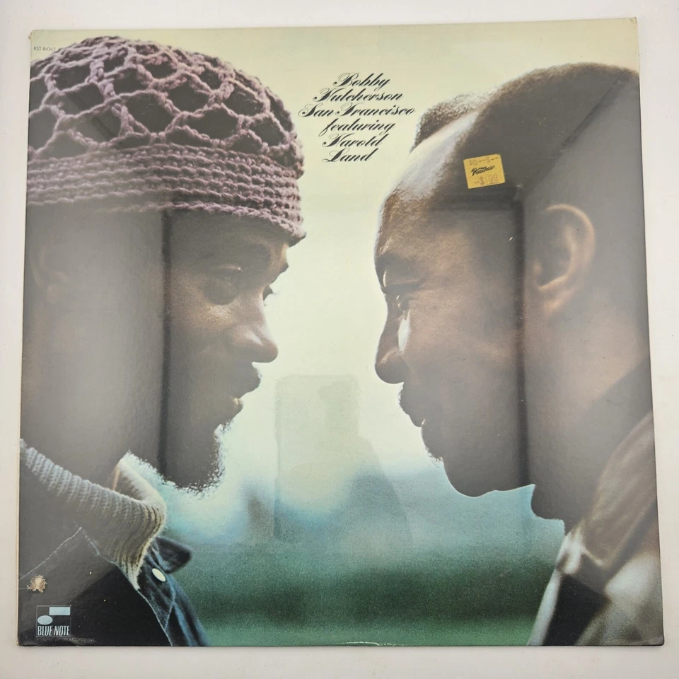 Bobby Hutcherson & Harold Land – San Francisco Vinyl – Sealed – 1971 BST 84362 - Image 1 of 4