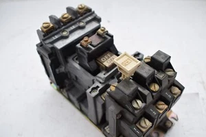 ALLEN BRADLEY 509-BOD NEMA FULL VOLTAGE NON-REVERSING STARTER SIZE 1 CB236 115-1 - Bild 1 von 9