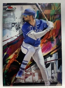 MJ MELENDEZ 2024 Topps Finest COMMON #63 KANSAS CITY ROYALS - Bild 1 von 2