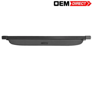Cubierta de carga retráctil Tonneau negra para Jeep Compass 07-17 Patriot 07-16 - Imagen 1 de 6