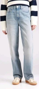 TOMMY HILFIGER Loosefit Jeans in Blue Denim Gr: 30-34 - Bild 1 von 4