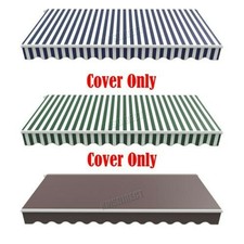 BIRCHTREE Patio Giardino Manuale Tendalino Tettoia Parasole Ricambio Cover