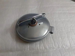 FIT TO BSA A50 A65 NORTON P11 N15 MATCHLESS G15 CSR G80 CONTINENTAL GAS FUEL CAP - Picture 1 of 2