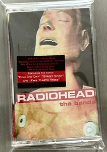 RADIOHEAD THE BENDS Cassette ©1995 CAPITOL EMI (like AMG) OOP NOS HYPE RARE! - Picture 1 of 7