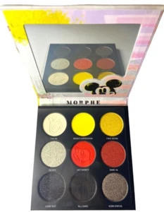 Morphe Mickey & Friends Truth Be Bold Mini Artistry Eyeshadow Palette 10g - Picture 1 of 7